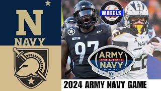 Army Navy Game 2024 Highlights | Navy vs #22 Army | 2024 College Football Highlights