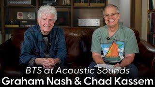 Graham Nash Joins Chad Kassem at Acoustic Sounds for an Interview & Listening Demo