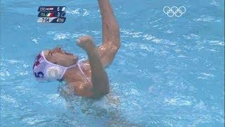 Croatia Win Men's Water Polo Gold V Italy - London 2012 Olympics