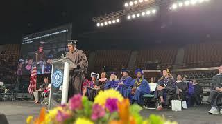 ESPN's Gary Striewski Commencement Keynote