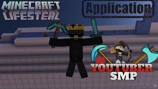 Application For Youtuber Smp | Minecraft | LimitlessLegend #Blazefleet