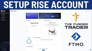 How To Setup RISE PAY Account For Prop Firm Payouts! (DEEL ALTERNATIVE)