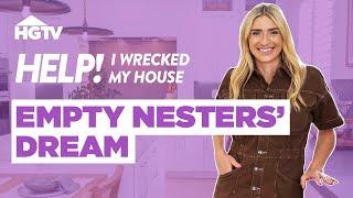 Empty Nesters’ Dated Space Transformed - Full Episode Recap | Help! I Wrecked My House | HGTV