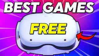 The Very Best FREE Quest 2 Games. (YOU HAVE TO TRY)