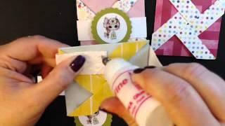 *Hop Closed* Pinwheel Card Tutorial!