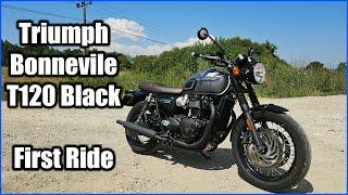 2024 Triumph Bonneville T120 - First Ride