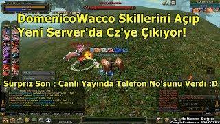 DomenicoWacco Yeni Server'da Cz'ye Çıkıyor Sürpriz Sonlu! Özel Pk Anları | Knight Online