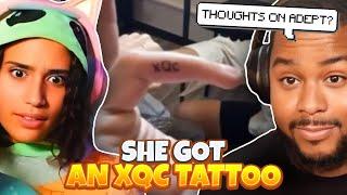 I Interviewed The Girl Who Got an xQc Tattoo | Henry Resilient