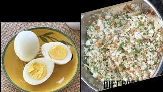 Egg - Veg Salad | Healthy Diet Breakfast | JUST FOR YOU JFU