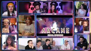 ARCANE : Season 2 Episode 9 (The Dirt Under Your Nails) Reaction Mashup