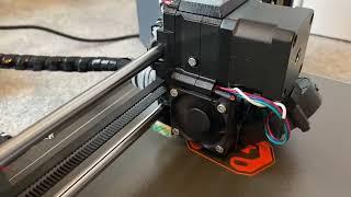 Homebrew Prusa i3 3D printer, upgraded to MK2.5S+