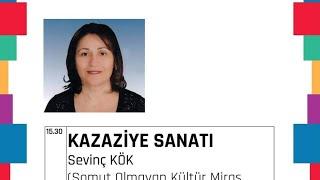 Sevinç KÖK ile Kazaziye Sanatı | 18 Ağustos 2020 - 15.30 #EtkinKütüphane