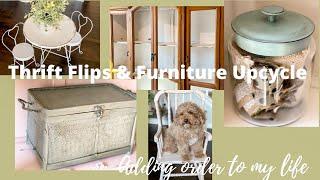 Creating Order in my Home - Container Thrift Flips for my studio and to sell in my vendor booth