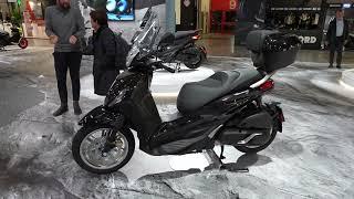 PIAGGIO Beverly scooter 2024 black color