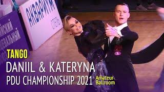 Танго = Даниил Уланов & Катерина Исакович = Чемпионат РТС 2021 Взрослые стандарт