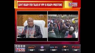 Meghalaya Govt ready for talks with VPP: Prestone Tynsong