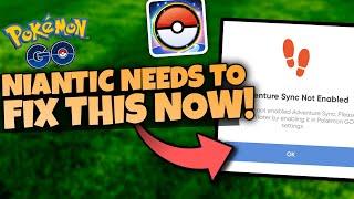 POKÉMON GO'S MOST IMPORTANT MECHANIC IS BROKEN!!  Niantic Needs to Fix This NOW!