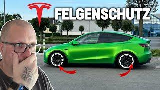 TESLA MODEL Y FELGENSCHUTZ NACH 4 MONATEN FAZIT 