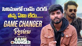 Game Changer Movie Review | Ram Charan | Shankar | Mana Stars Plus