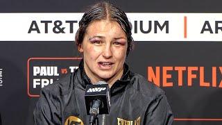 Katie Taylor vs. Amanda Serrano • FULL POST FIGHT PRESS CONFERENCE | Jake Paul v Mike Tyson