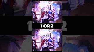 1 or 2? #gacha #gachalife #gachaclub #gachatrend #trend #gachashorts #shorts #gachaedit #gachatiktok