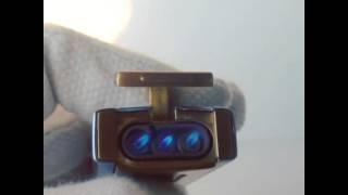 QuickClips - Xikar Trezo Inline Triple Flame Torch Lighter