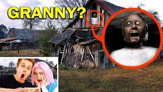 GRANNY LIVES IN THIS HOUSE in REAL LIFE!