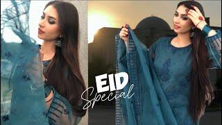 Eid Special Vlog | Got Wet On Eid | Baarish Main Nahae️