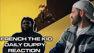 French The Kid - Daily Duppy | GRM Daily  [  Reaction ]