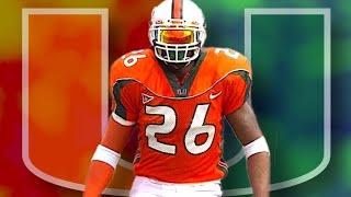 Sean Taylor COMPLETE Miami Highlights (2001-03)