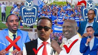 #IBYISHIMO:Uyu mugoroba IMENA za Rayon Sport ziragarutse gusa Sadate yahunze ikipe