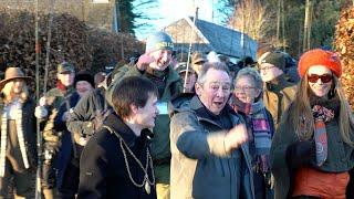 Gone fishing star Paul Whitehouse opens the River Tay 2024 Salmon Season at Meikleour Fisheries