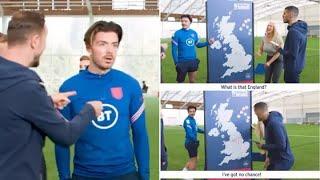 Jack Grealish Asks 'Is That England?' When Told To Find Where He's From On A Map​