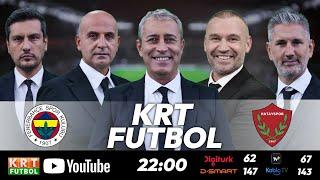 #CANLI | KADIKÖY’DE İSTİFA SESLERİ | FENERBAHÇE 2-1 HATAYSPOR | KRT FUTBOL