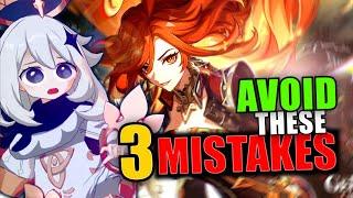 TOP 3 MISTAKES TO AVOID GOING INTO NATLAN!!! | Genshin Impact