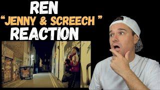 Ren - The tale of jenny and screech - blind reaction