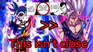 WHY GOKU STILL BEATS THE CRAP OUT OF GOHAN (Explaining why Goku solos again)