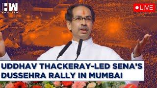 Uddhav Thackeray LIVE: Ahead Of Maharashtra Polls, Shiv Sena UBT's Dussehra Rally At Shivaji Park