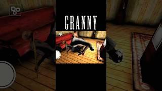 GRANNY GRANDPA  #granny #grandpa #funny #shortsfeed #grannytroll #scary #grannyshorts #gaming