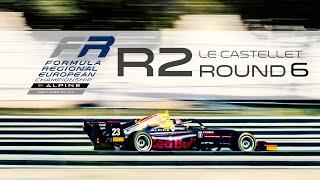 Race 2  - Round 6 Paul Ricard F1 Circuit - Formula Regional European Championship by Alpine