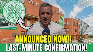 NEW SIGNING! MOVED QUICKLY! FANS REACT ONLINE! CELTIC NEWS