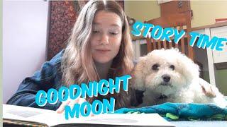 Story time with Camp Counselor Shea and her Pup!  Tonight's book is Goodnight Moon.