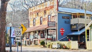 Cool Roadside Stops \ Southern Indiana \ What Happened To Bean Blossom Overlook?