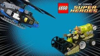 LEGO DC Super Heroes Batman: Scarecrow Harvest of Fear from LEGO