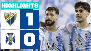 MÁLAGA CF 1 - 0 CD TENERIFE I HIGHLIGHTS LALIGA HYPERMOTION