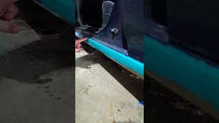 замена порогов на kia spectra. #jonauto #кузовнойремонт # #автомобили #малярныйремонт #автосервис