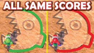 What if everyone gets the SAME SCORE in Mario Party Superstars?