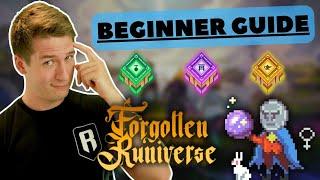 Forgotten Runiverse Ultimate Guide | Play and Earn Rewards