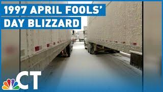 Remembering the 1997 April Fools’ Day Blizzard | NBC Connecticut