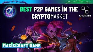 Without doubt, Magiccraft game is one of the most promising p2e games in the.. market.